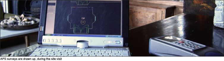 building surveys and equipment used by Absolute Precision Land and Building Survyorers in Cork, Ireland