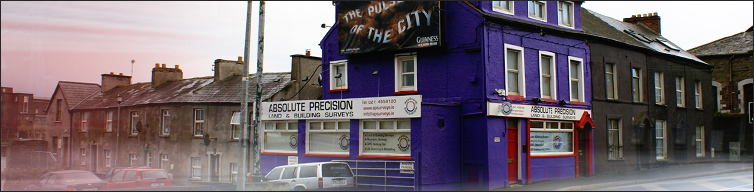 contact Absolute Precision Land and Building Surveyor